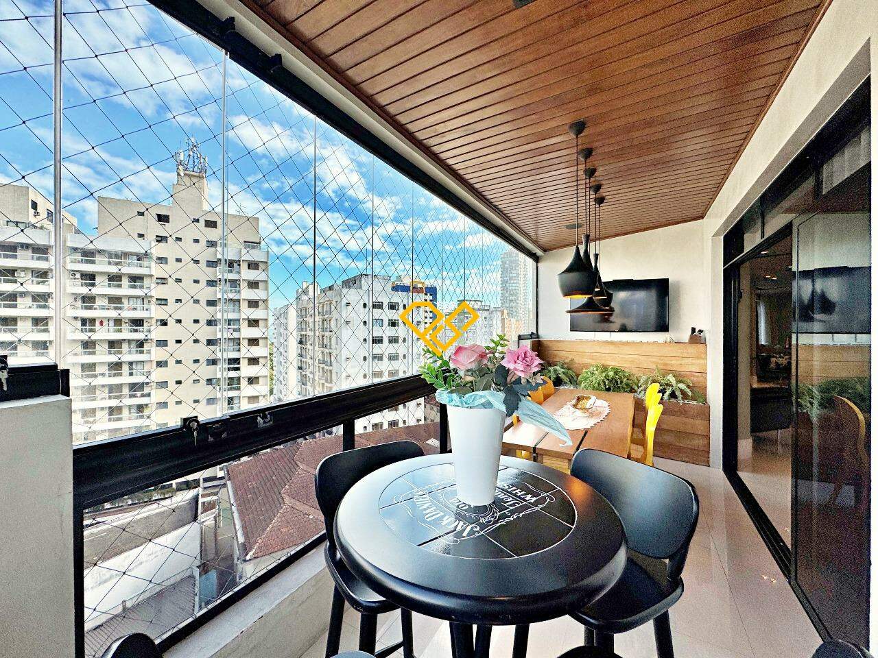 Apartamento à venda no Boqueirão: Varanda