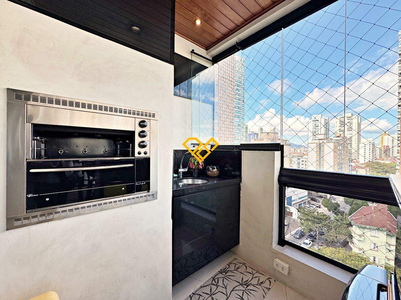 Apartamento à venda no Boqueirão: Varanda