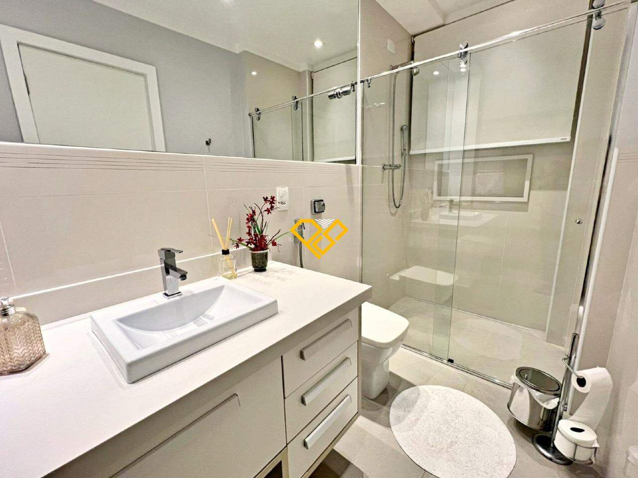 Apartamento à venda no Boqueirão: Wc suíte 3