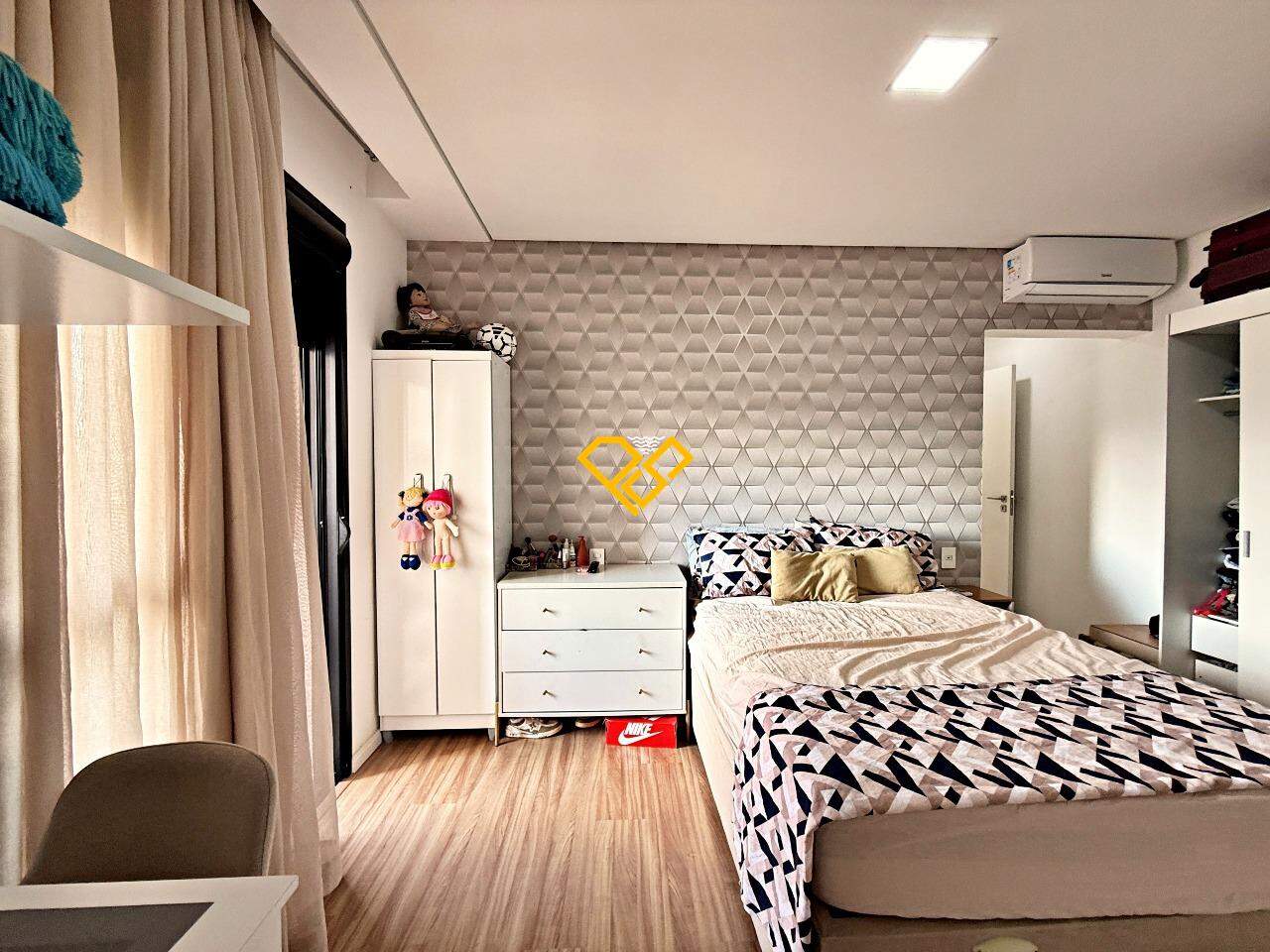 Apartamento à venda no Aparecida: Dormitório 1 - suíte