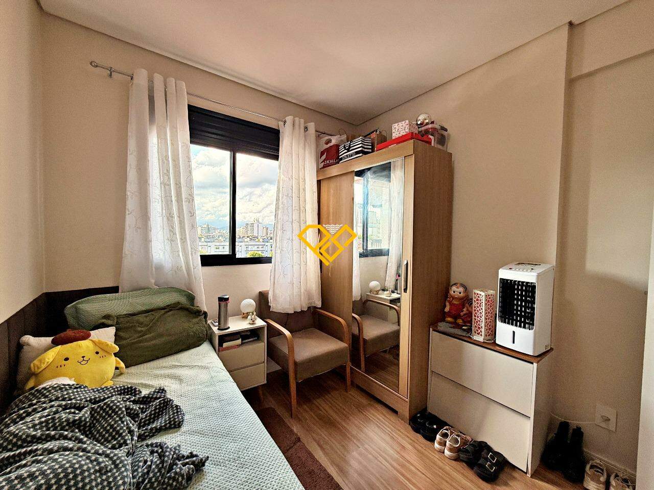 Apartamento à venda no Aparecida: Dormitório 2
