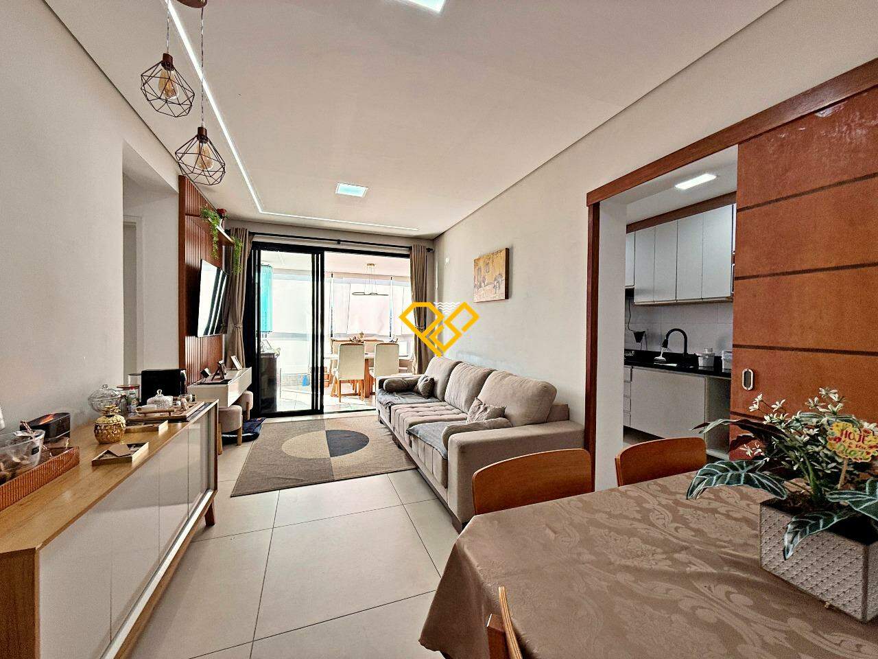 Apartamento à venda no Aparecida: Sala