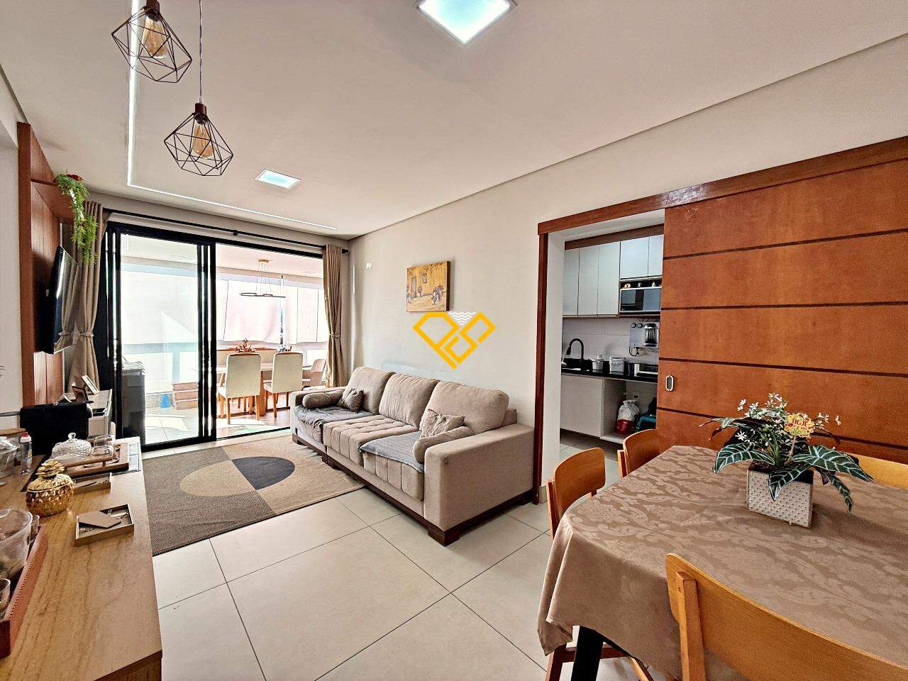 Apartamento à venda no Aparecida: Sala