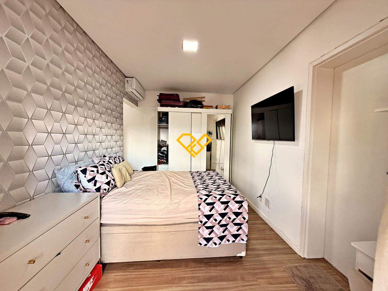 Apartamento à venda no Aparecida: Dormitório 1 - suíte