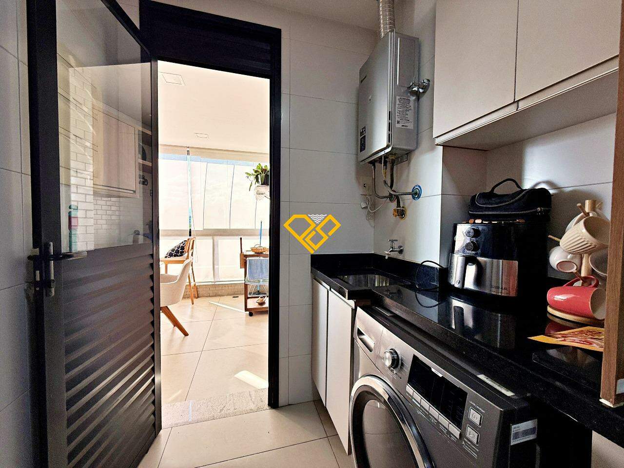 Apartamento à venda no Aparecida: Área de serviço