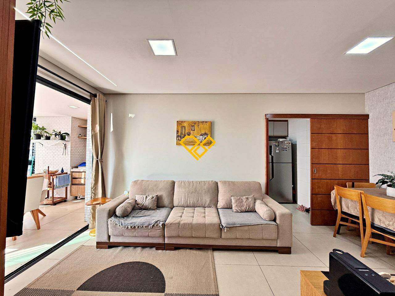 Apartamento à venda no Aparecida: Sala