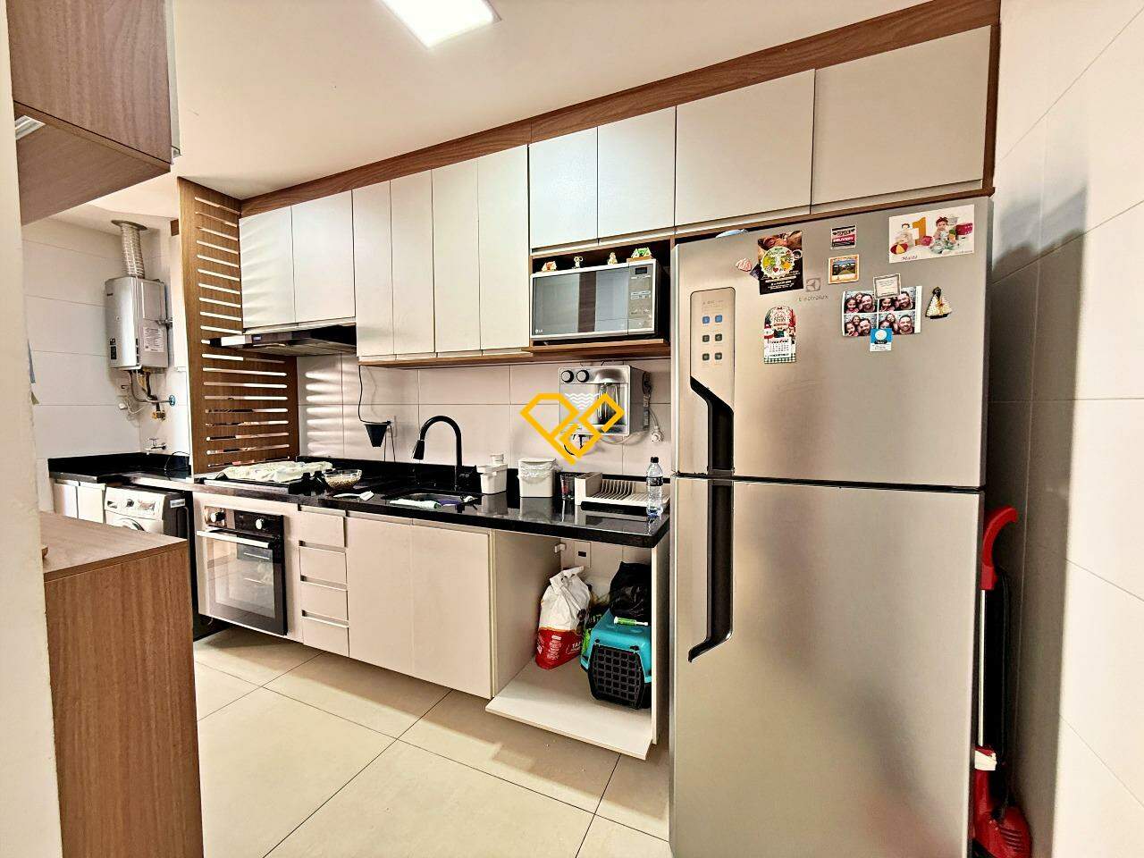 Apartamento à venda no Aparecida: Cozinha