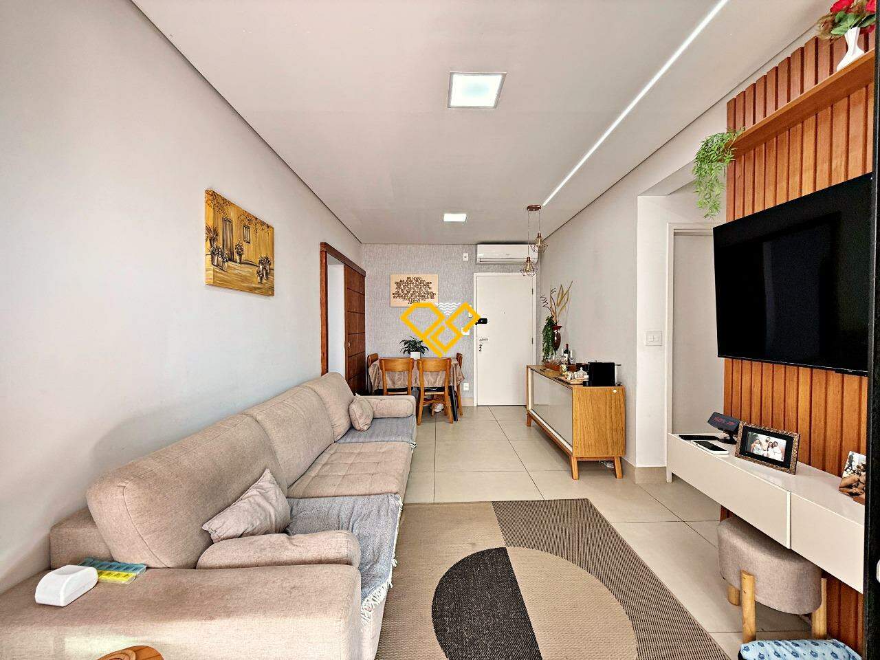 Apartamento à venda no Aparecida: Sala