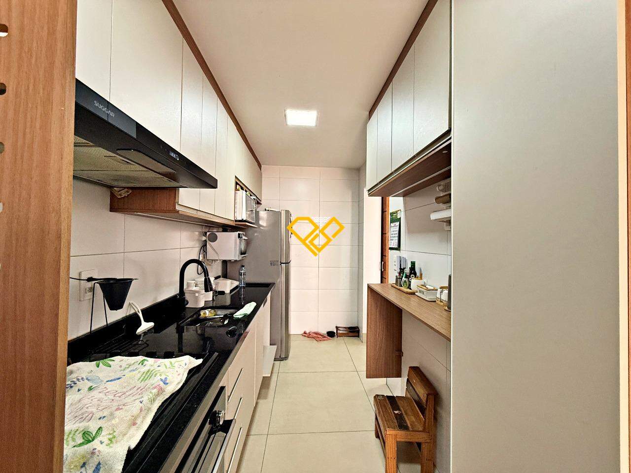 Apartamento à venda no Aparecida: Cozinha