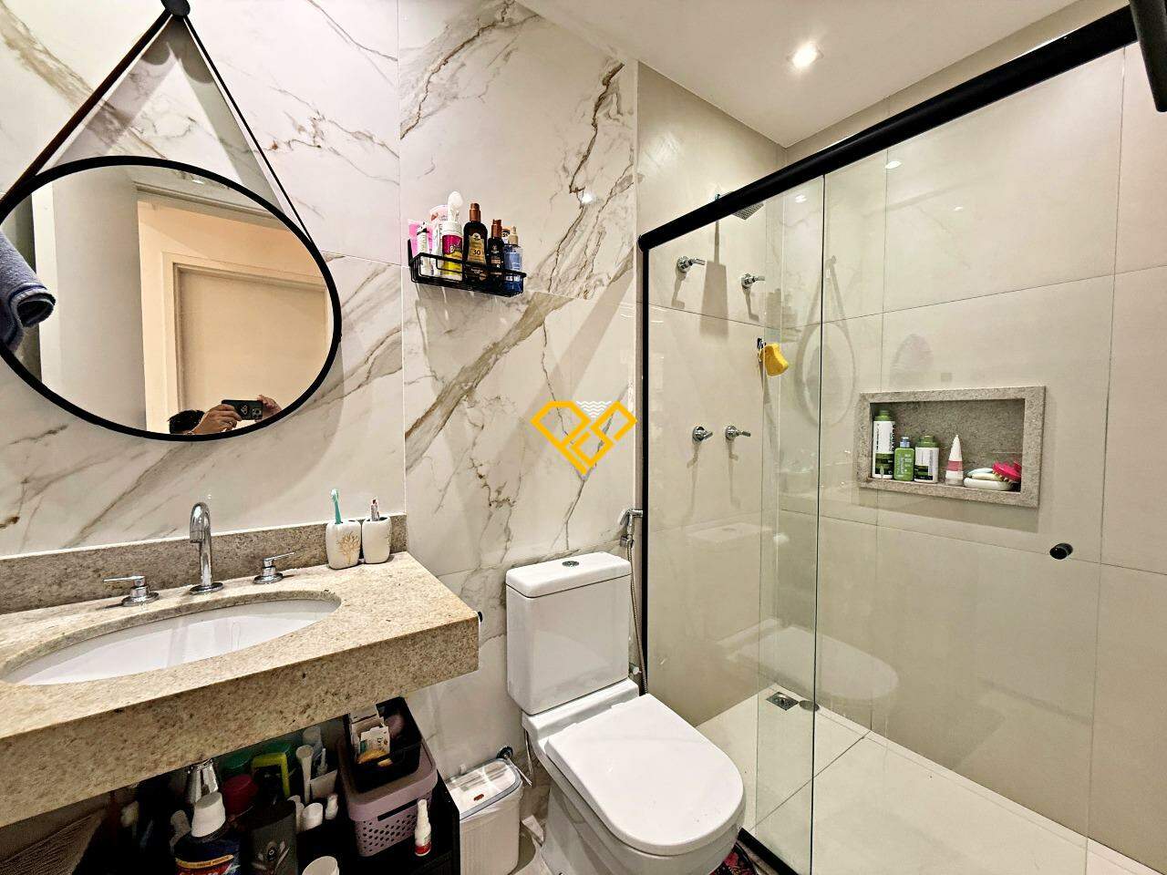 Apartamento à venda no Aparecida: Wc social