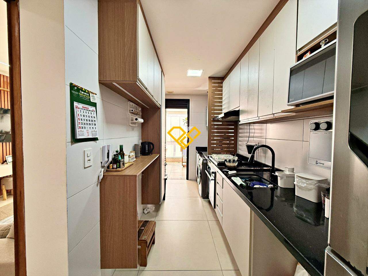 Apartamento à venda no Aparecida: Cozinha