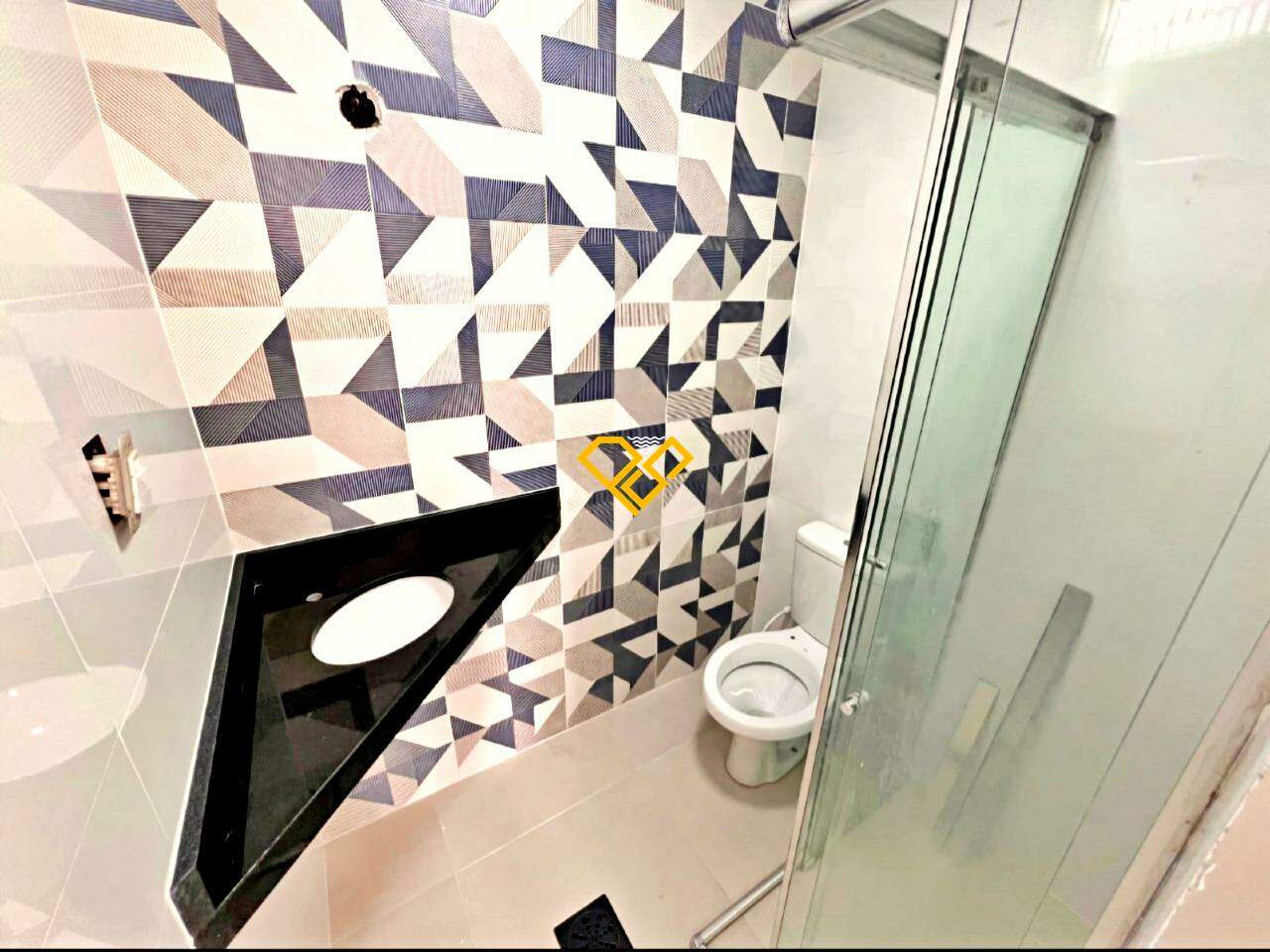 Apartamento à venda no Aparecida: Wc social