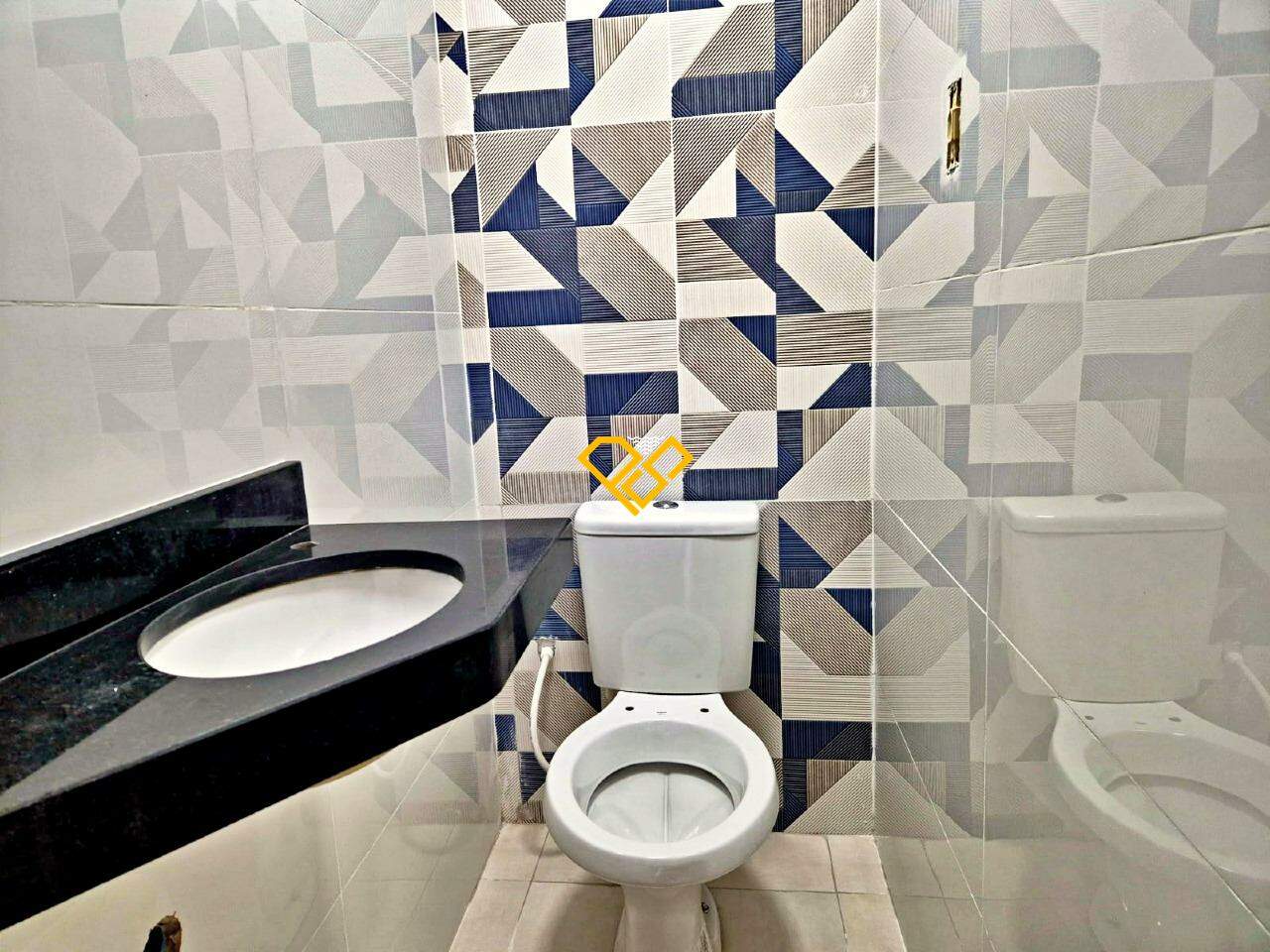 Apartamento à venda no Aparecida: Lavabo
