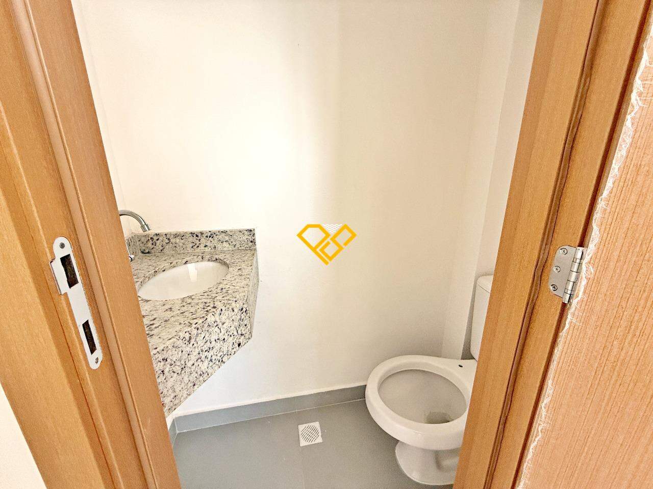 Apartamento à venda no Ponta da Praia: Lavabo