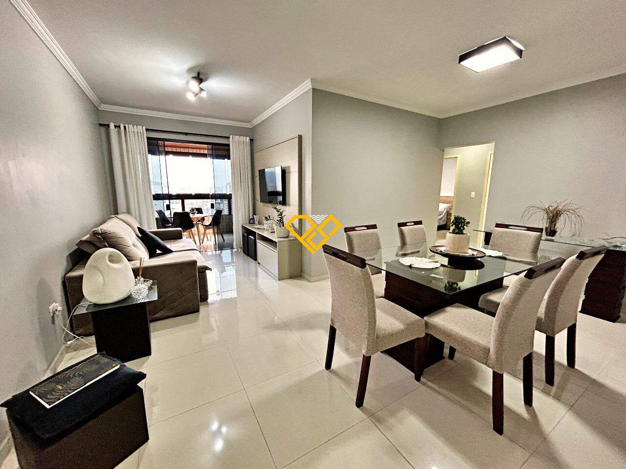 Apartamento à venda no Embaré: Sala