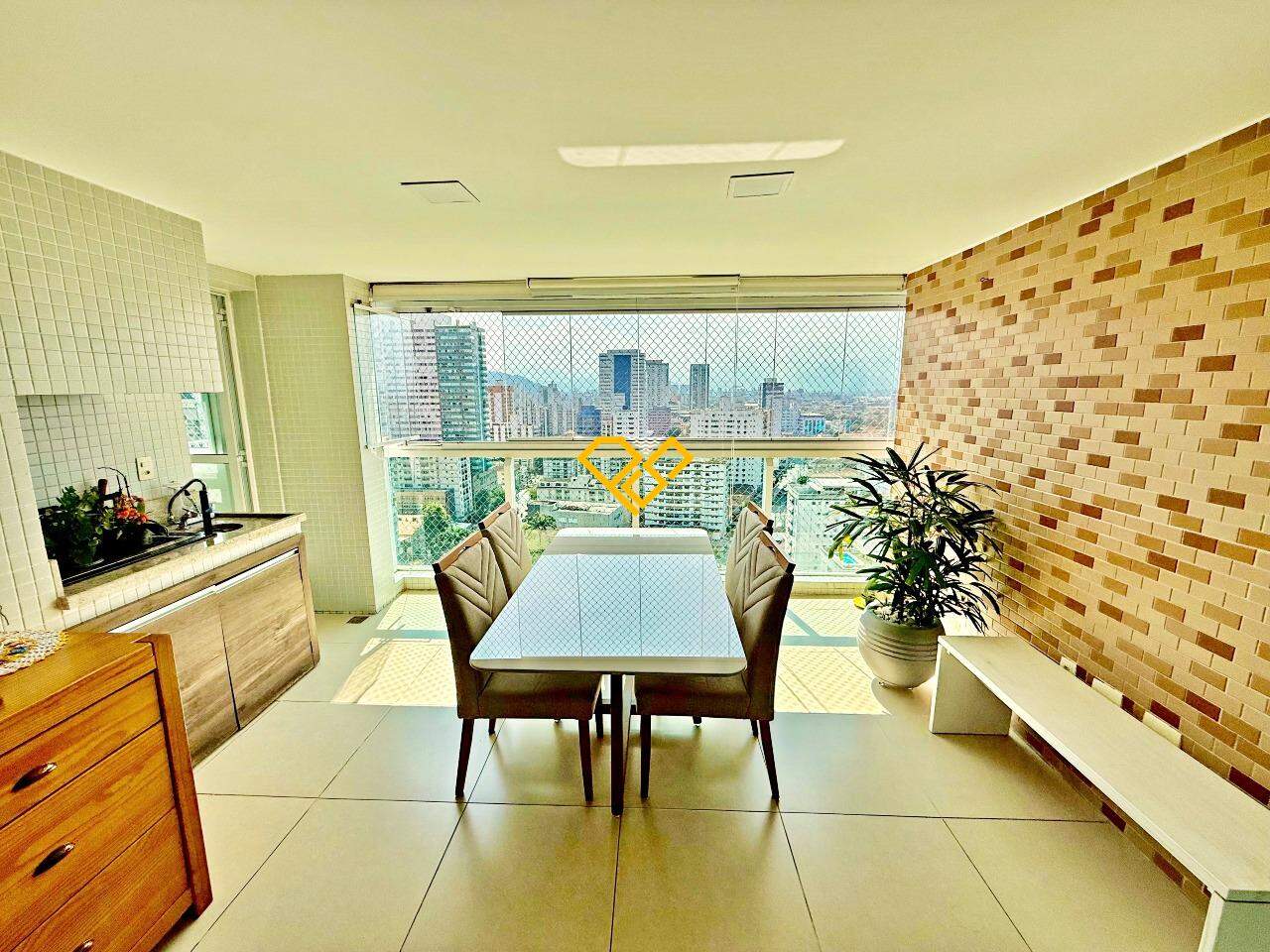 Apartamento à venda no Boqueirão: Varanda