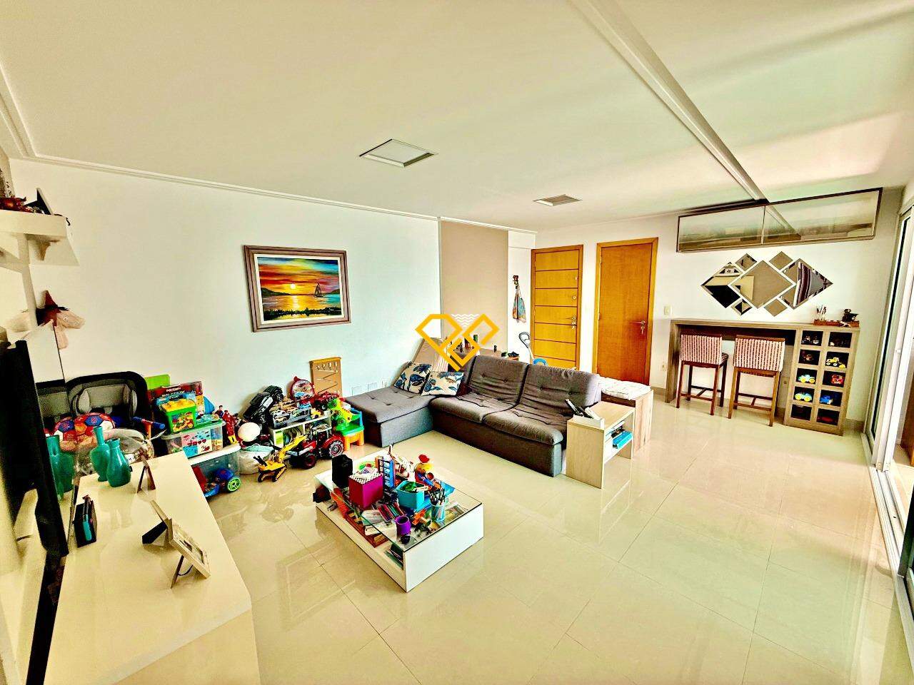 Apartamento à venda no Boqueirão: Sala