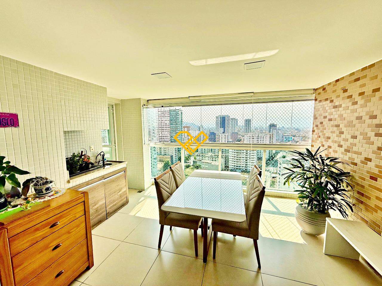 Apartamento à venda no Boqueirão: Varanda