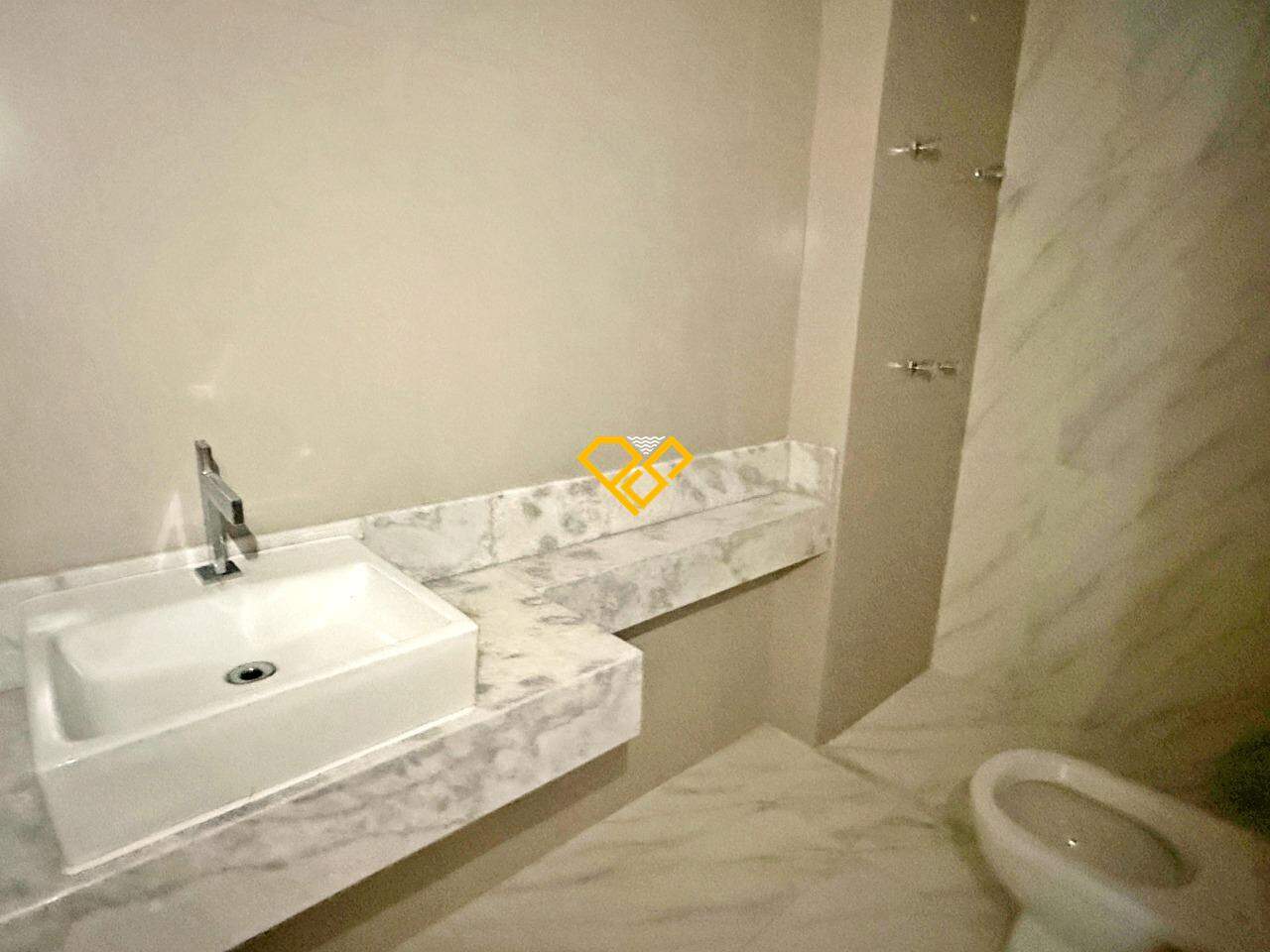 Apartamento à venda no José Menino: Wc suíte