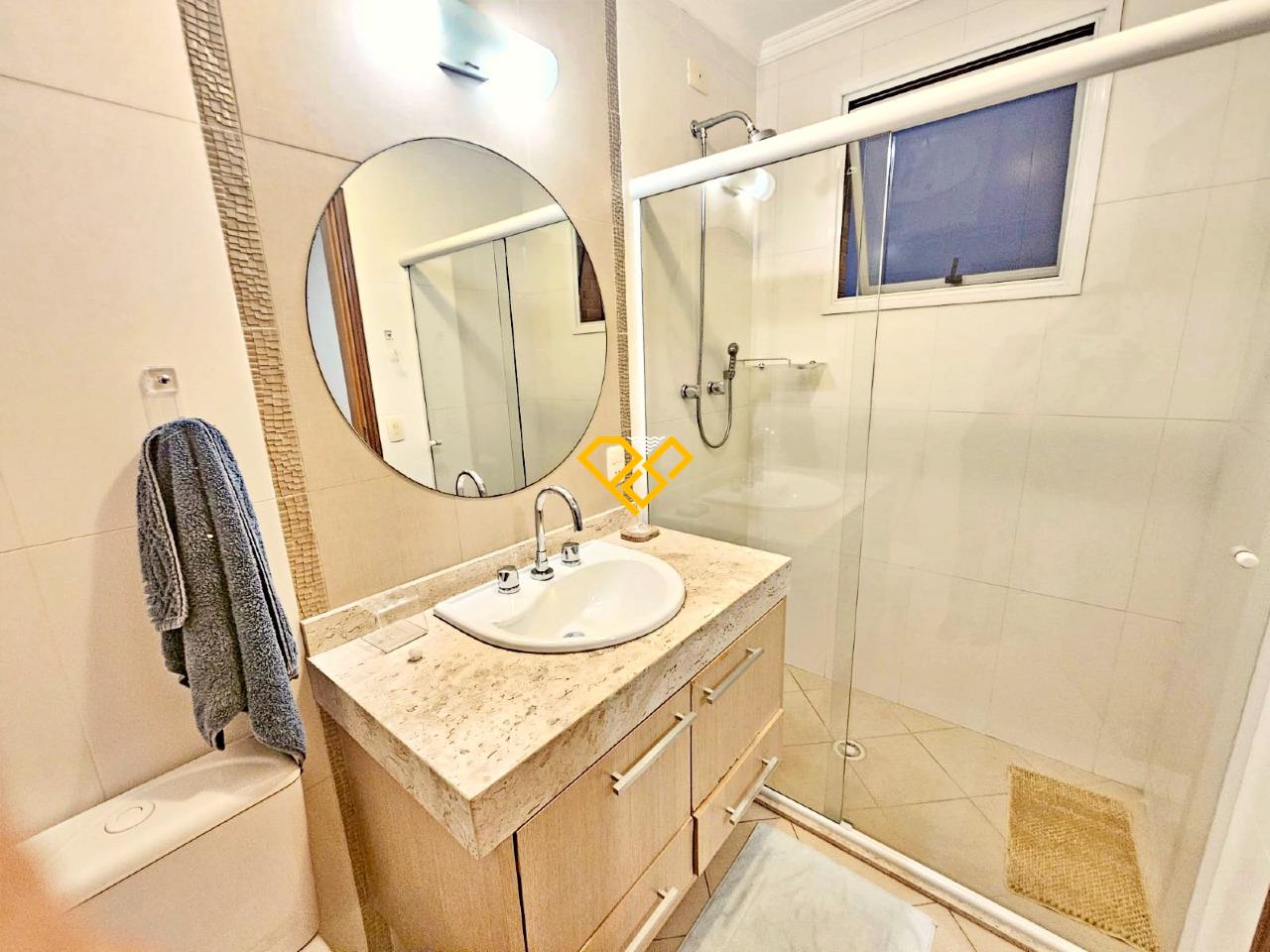 Apartamento à venda no Embaré: Wc suíte 2