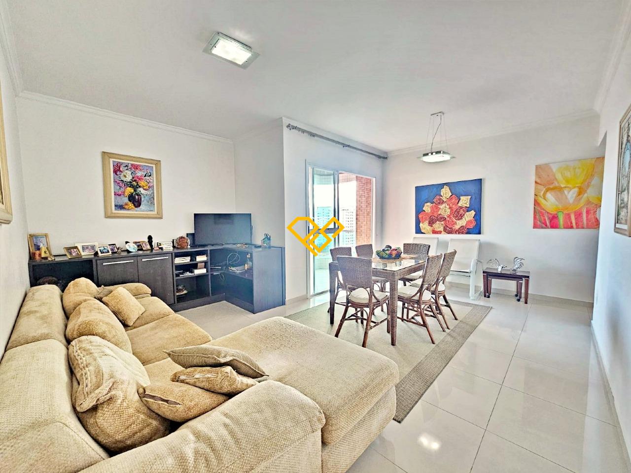 Apartamento à venda no Embaré: Sala