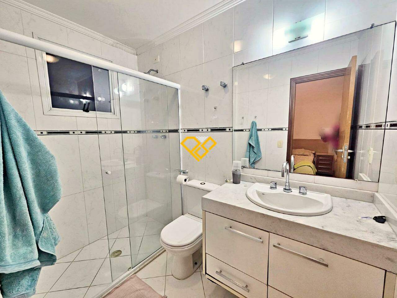Apartamento à venda no Embaré: Wc suíte 3