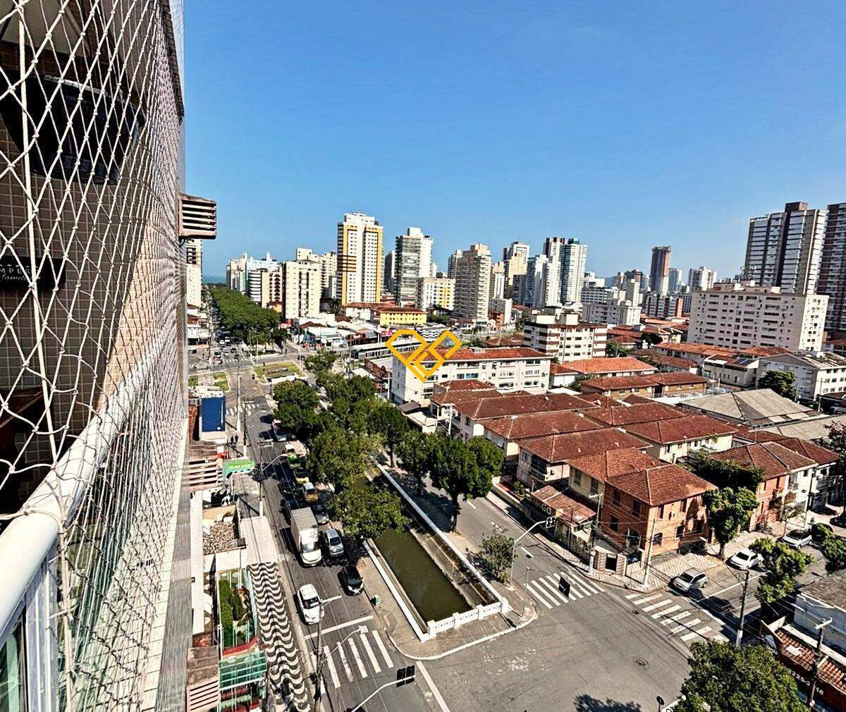 Apartamento à venda no Campo Grande: Vista