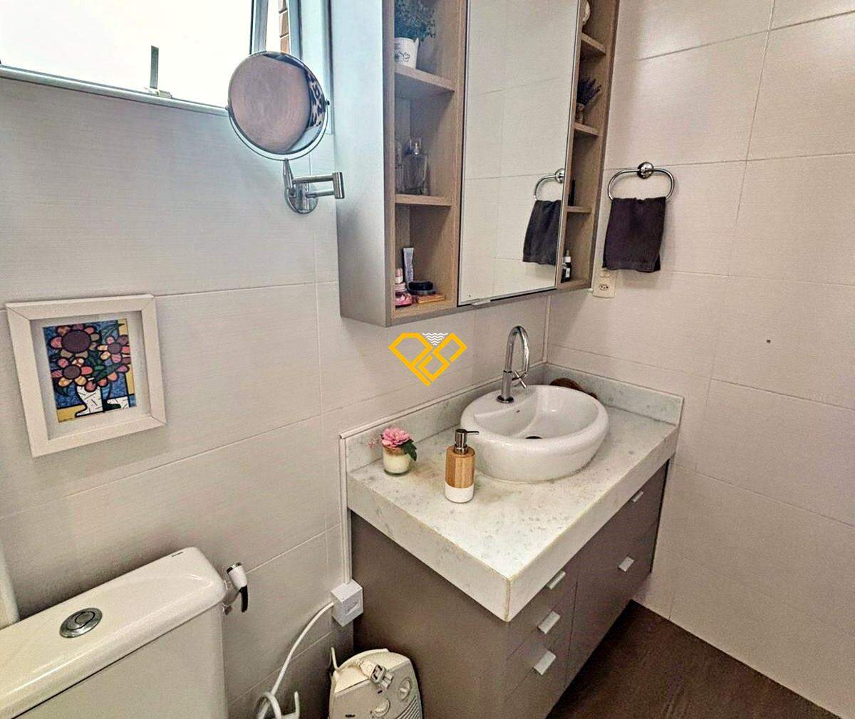 Apartamento à venda no Campo Grande: Wc suíte