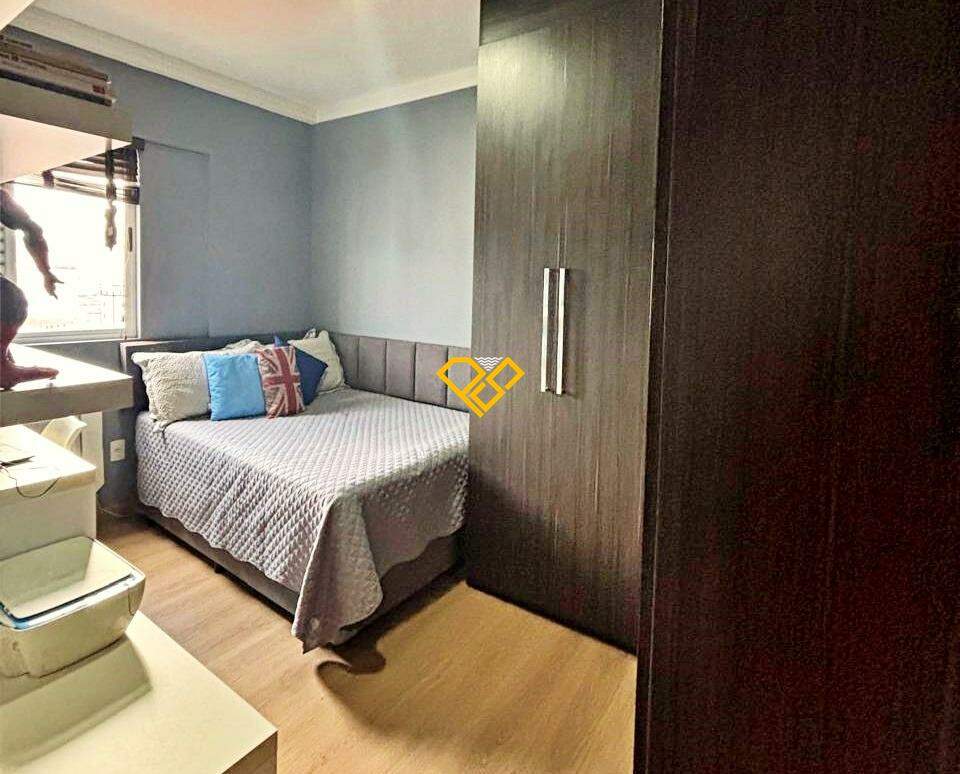 Apartamento à venda no Campo Grande: Dormitório 2