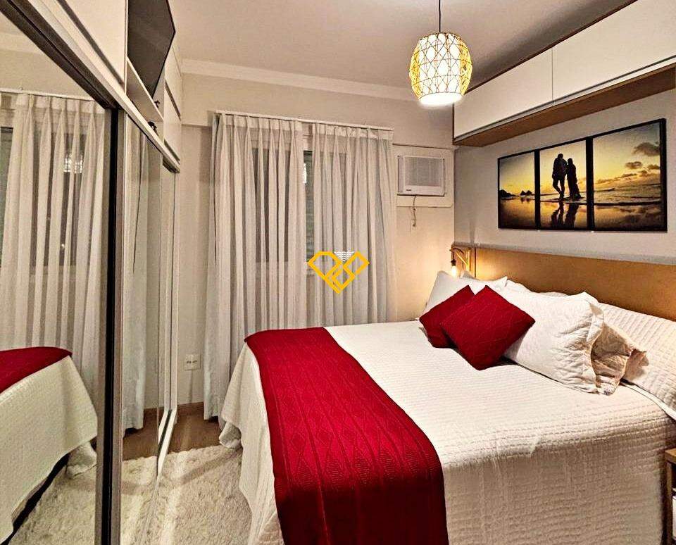 Apartamento à venda no Campo Grande: Dormitório 1 - suíte