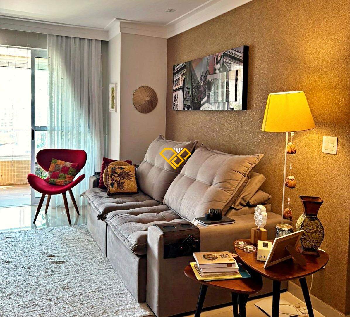 Apartamento à venda no Campo Grande: Sala