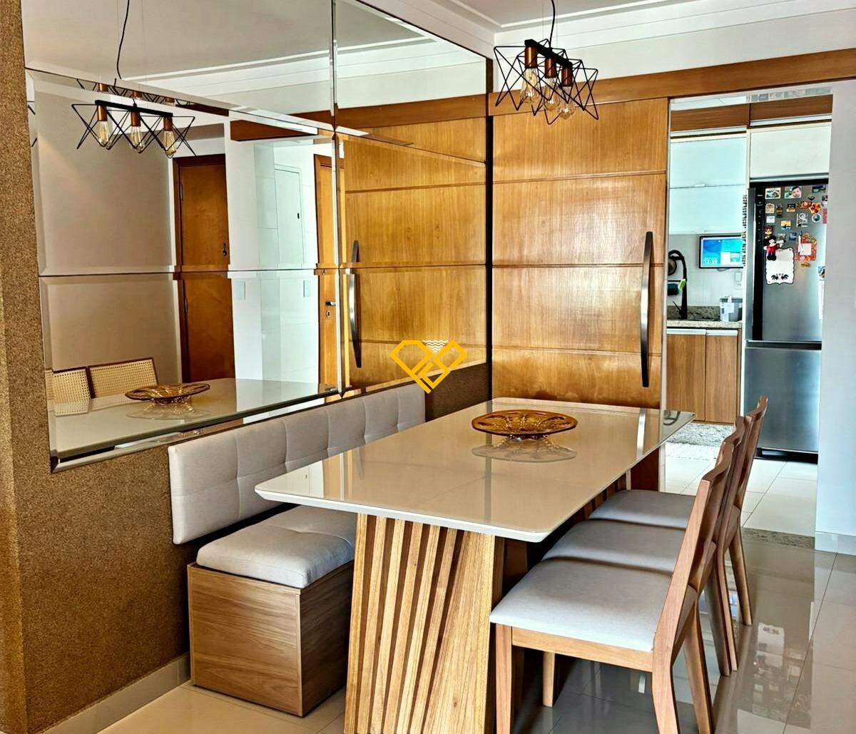 Apartamento à venda no Campo Grande: Sala