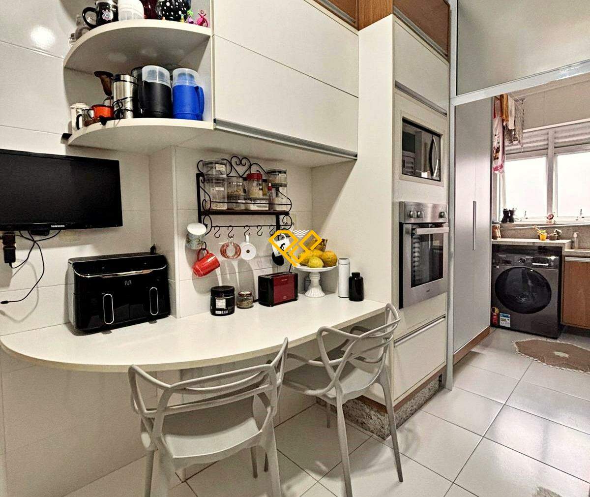 Apartamento à venda no Campo Grande: Cozinha