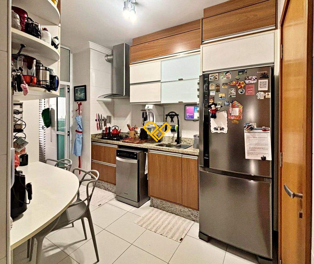 Apartamento à venda no Campo Grande: Cozinha