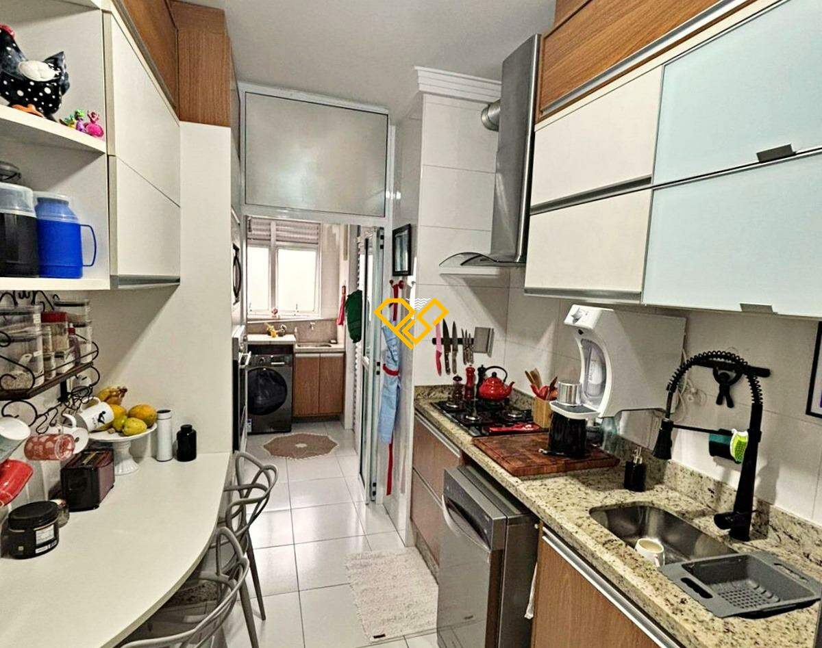 Apartamento à venda no Campo Grande: Cozinha