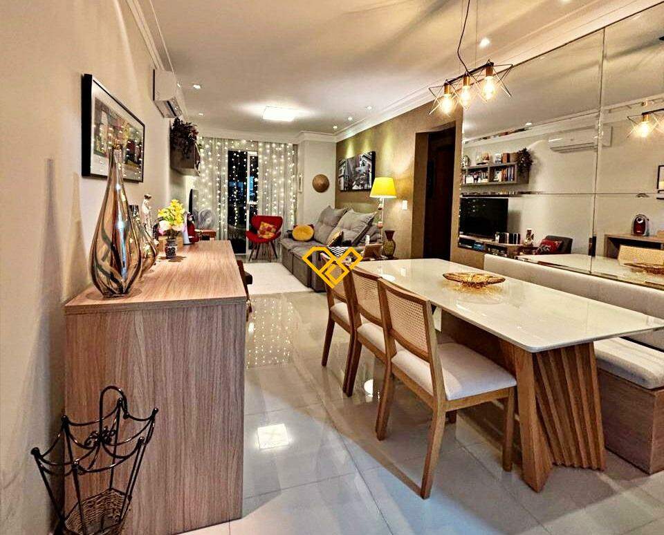 Apartamento à venda no Campo Grande: Sala