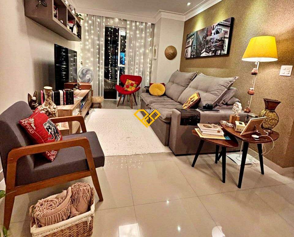 Apartamento à venda no Campo Grande: Sala