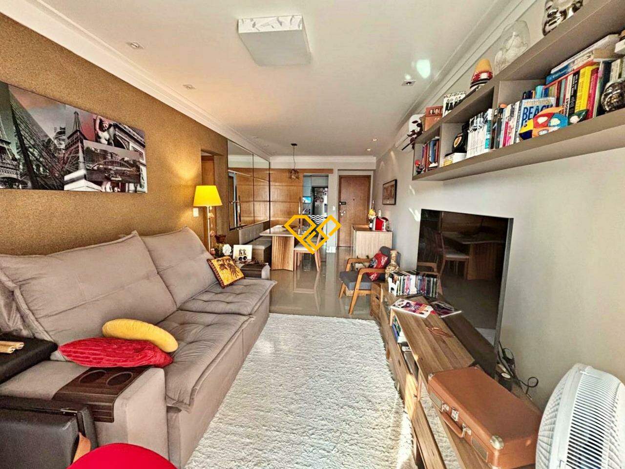 Apartamento à venda no Campo Grande: Sala