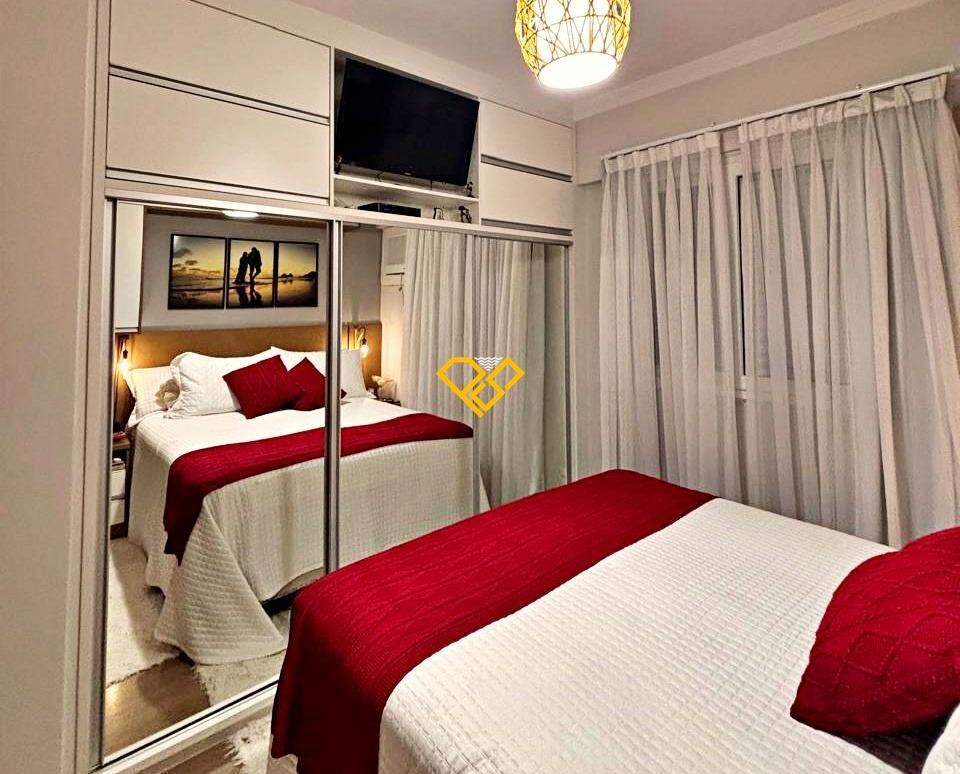 Apartamento à venda no Campo Grande: Dormitório 1 - suíte