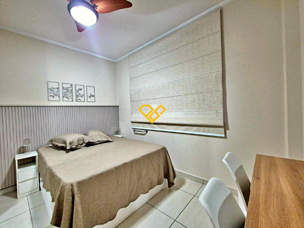 Apartamento à venda no Gonzaga: Dormitório