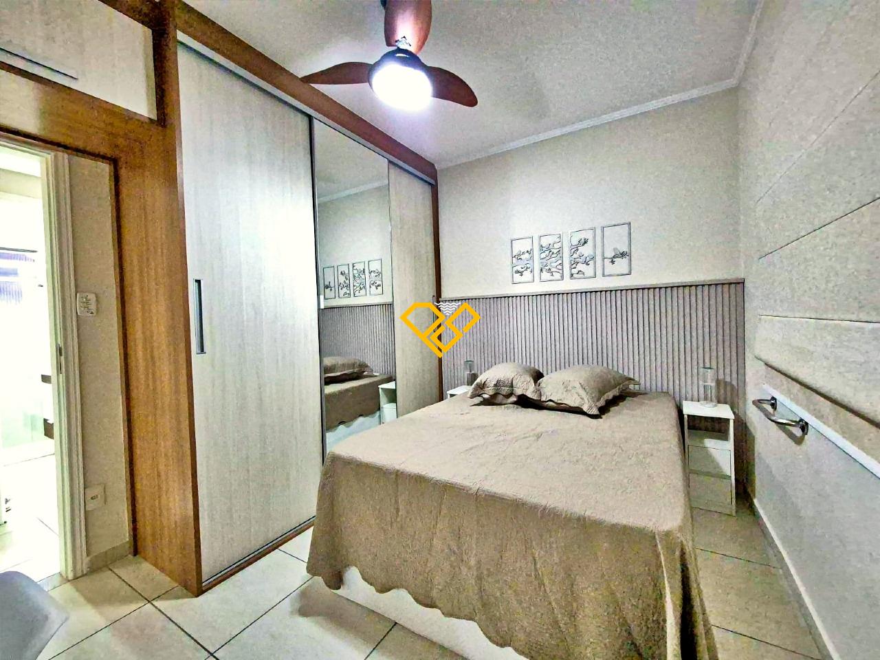 Apartamento à venda no Gonzaga: Dormitório