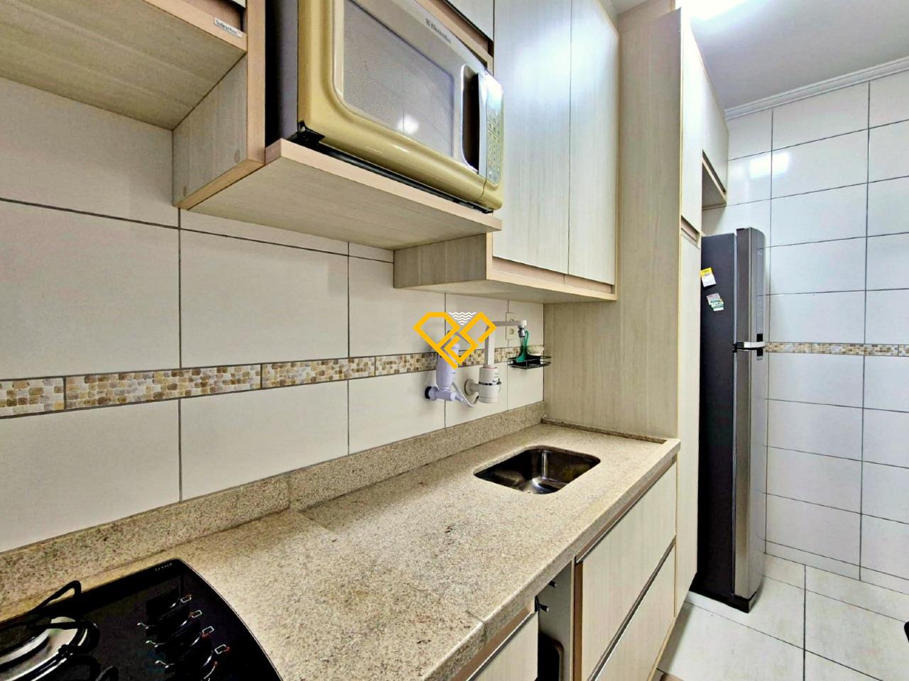 Apartamento à venda no Gonzaga: Cozinha