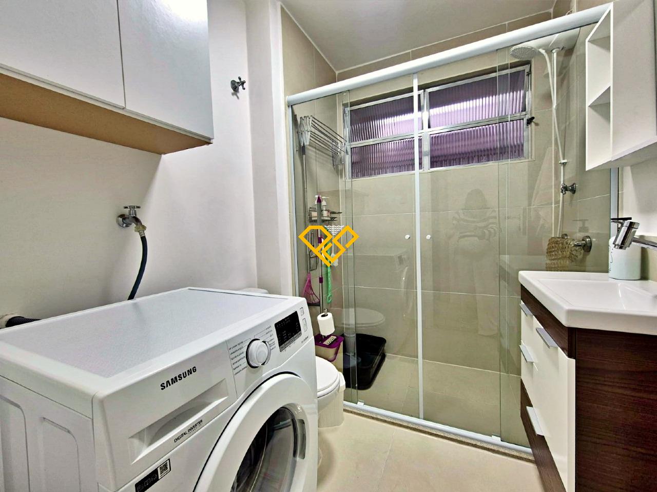 Apartamento à venda no Gonzaga: Wc social