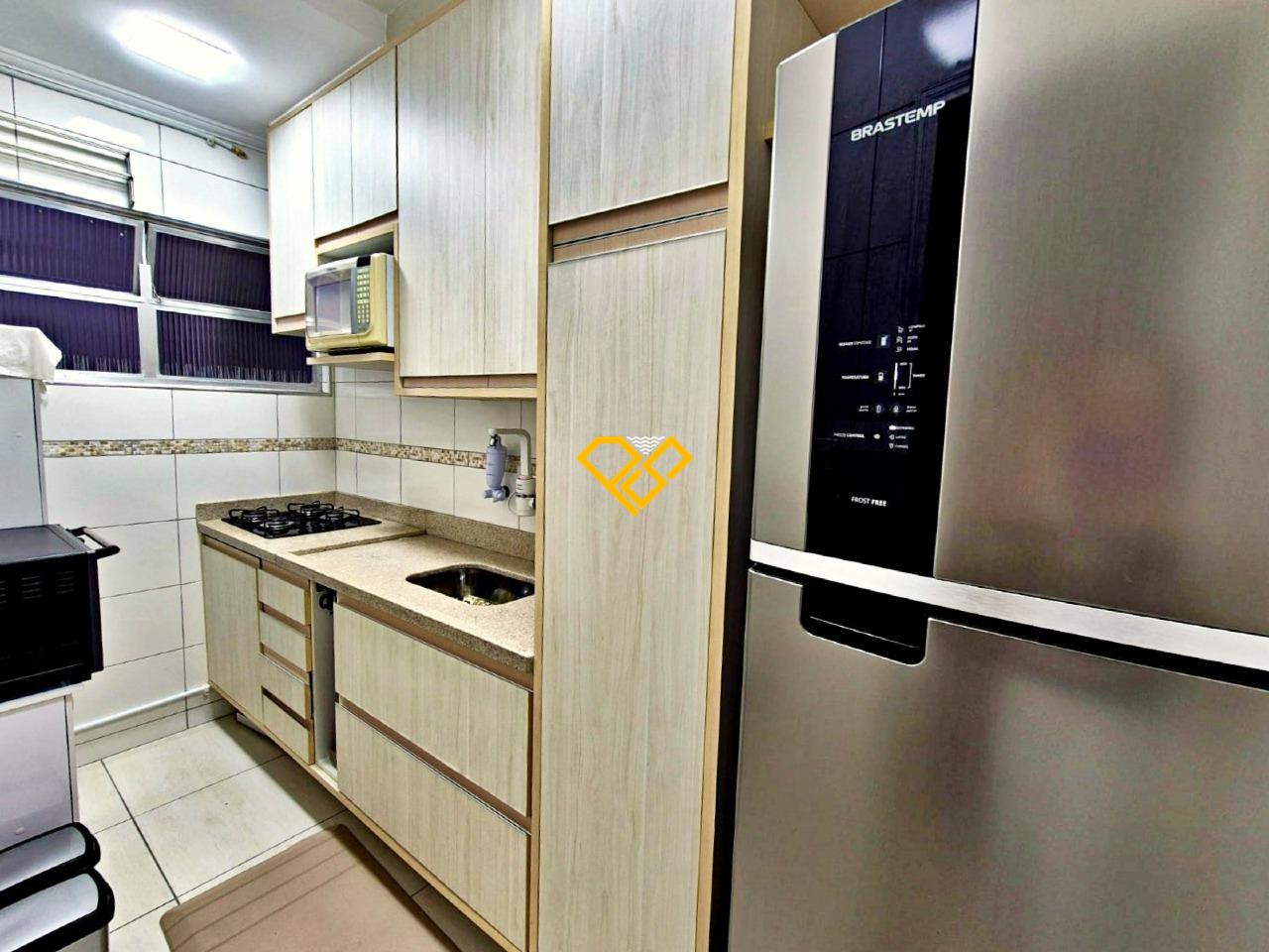 Apartamento à venda no Gonzaga: Cozinha