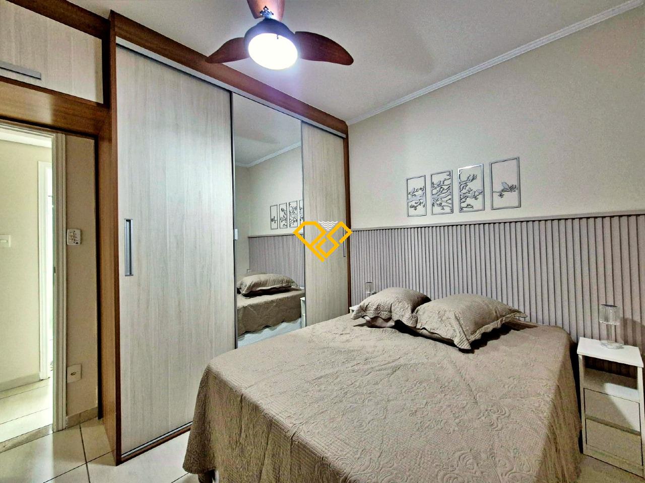 Apartamento à venda no Gonzaga: Dormitório