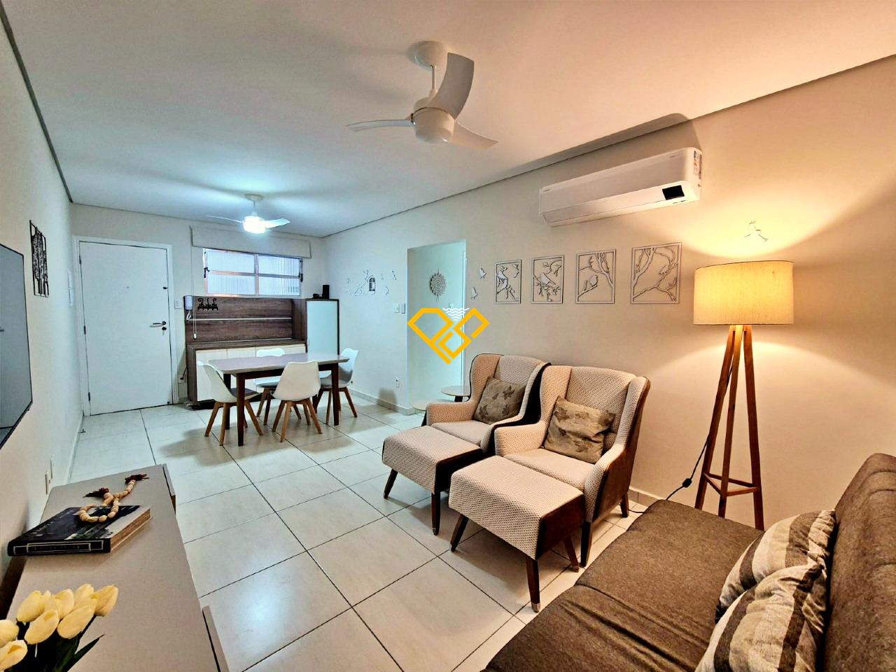 Apartamento à venda no Gonzaga: Sala