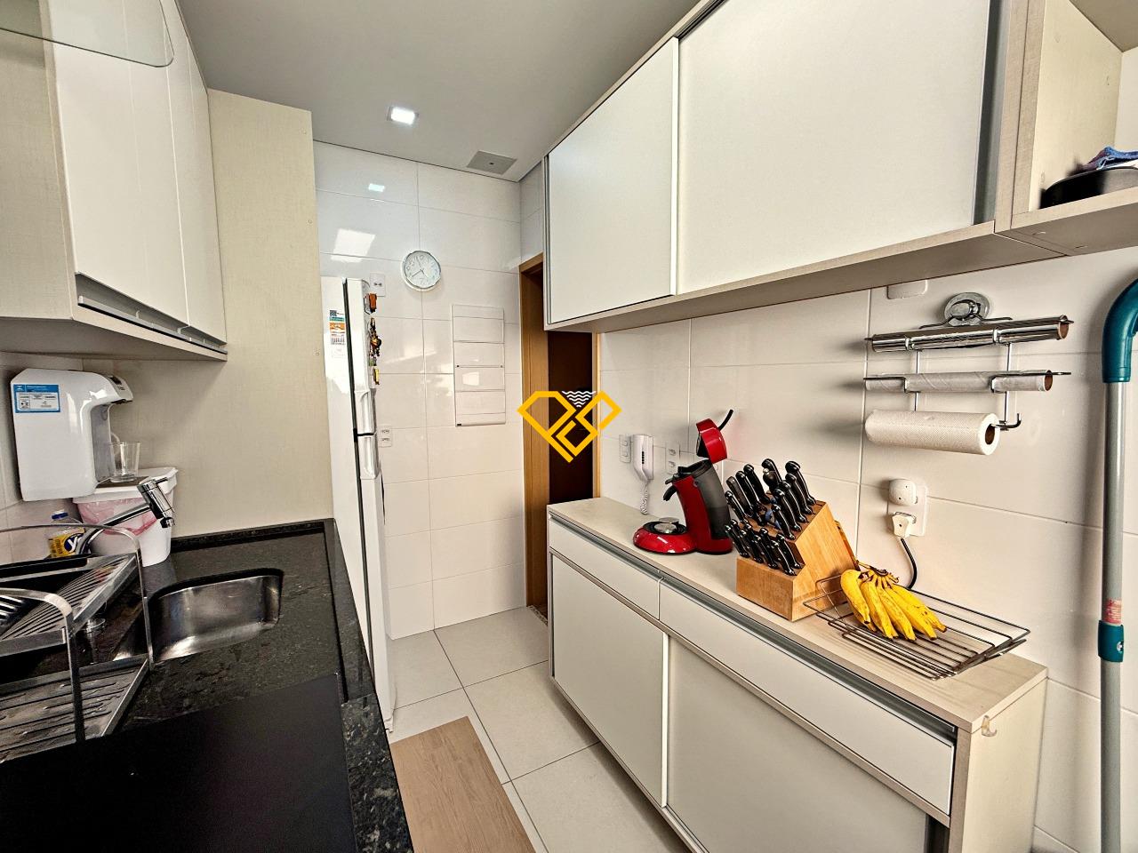 Apartamento à venda no Campo Grande: Cozinha