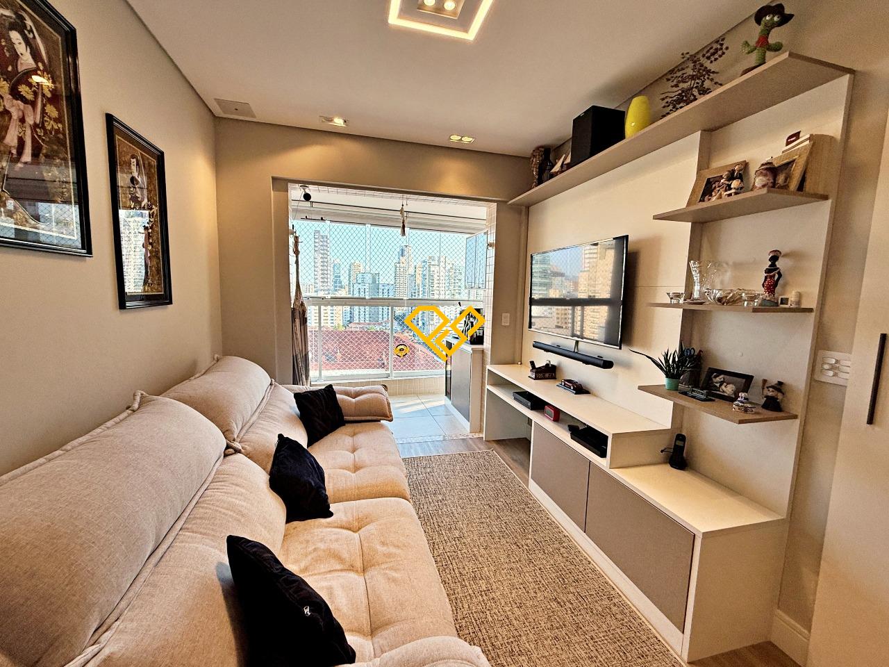 Apartamento à venda no Campo Grande: Sala