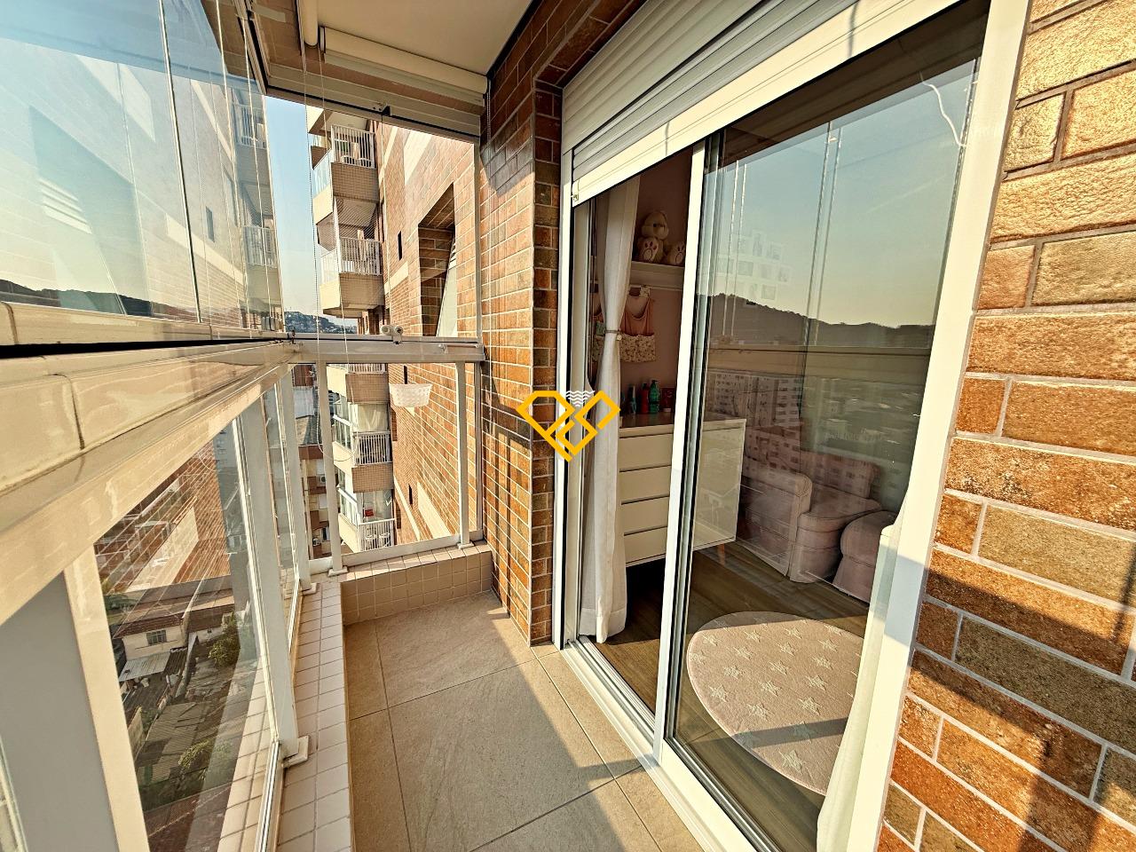 Apartamento à venda no Campo Grande: Varanda