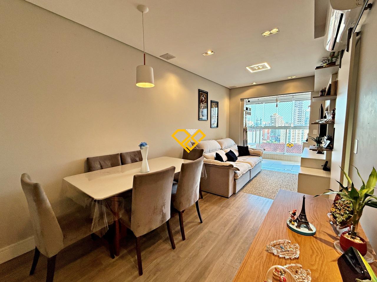 Apartamento à venda no Campo Grande: Sala